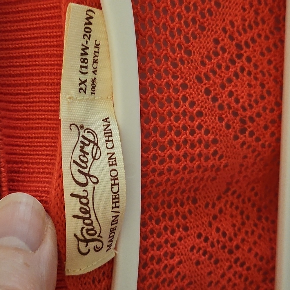 NWOT Coral Shrug Sweater - Picture 2 of 10